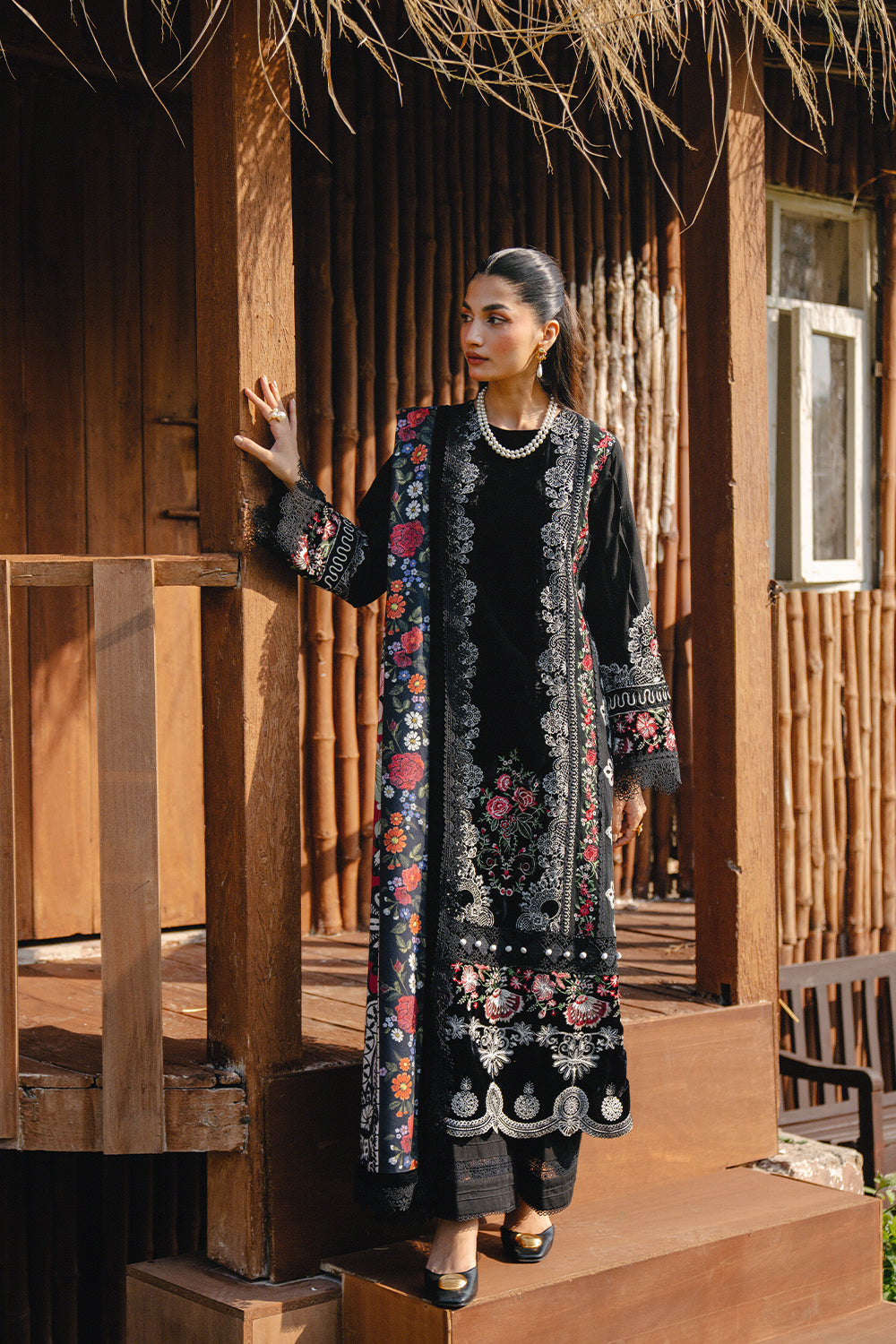 Saira Rizwan | Winter 2024 | REVNA-SRW24-08 -  Saira Rizwan Ladies Clothes - Original Designer Dress - House of Maryam