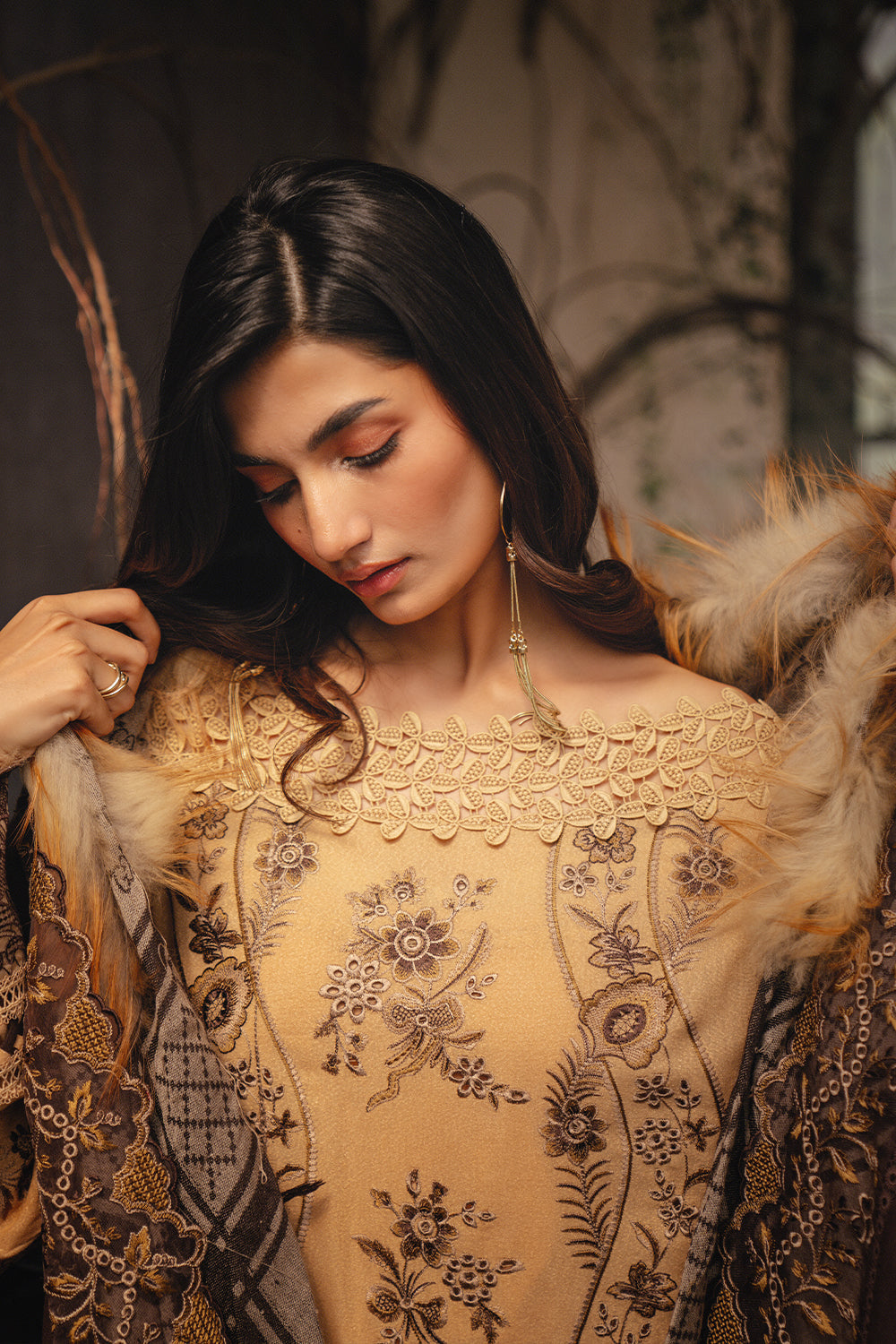 Saira Rizwan | Winter 2024 | NERIA-SRW24-07 -  Saira Rizwan Ladies Clothes - Original Designer Dress - House of Maryam