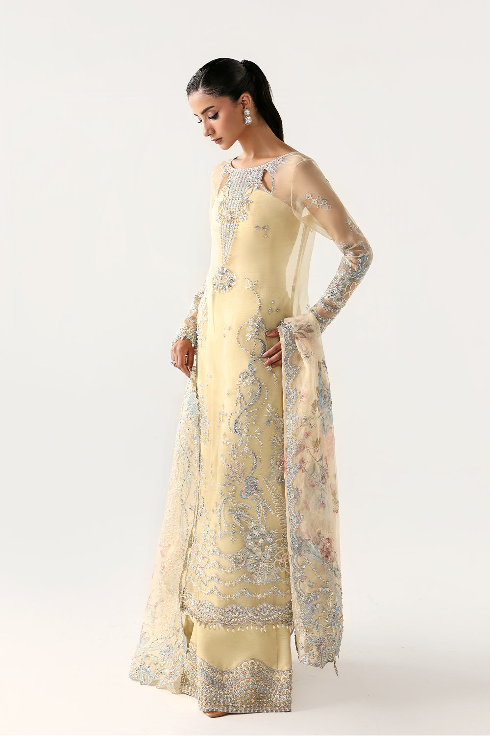 Saira Rizwan | Silk Luxe 26 | PARISA- SRLSP-26-04, image 4