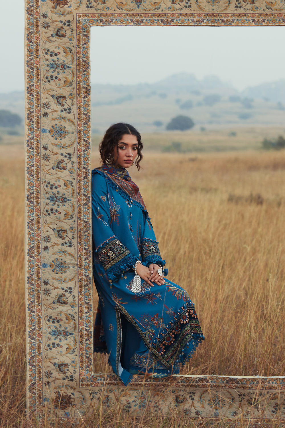 Saira Rizwan | Winter Khaddar 25 | SAHAR-SRW25-10, image 5