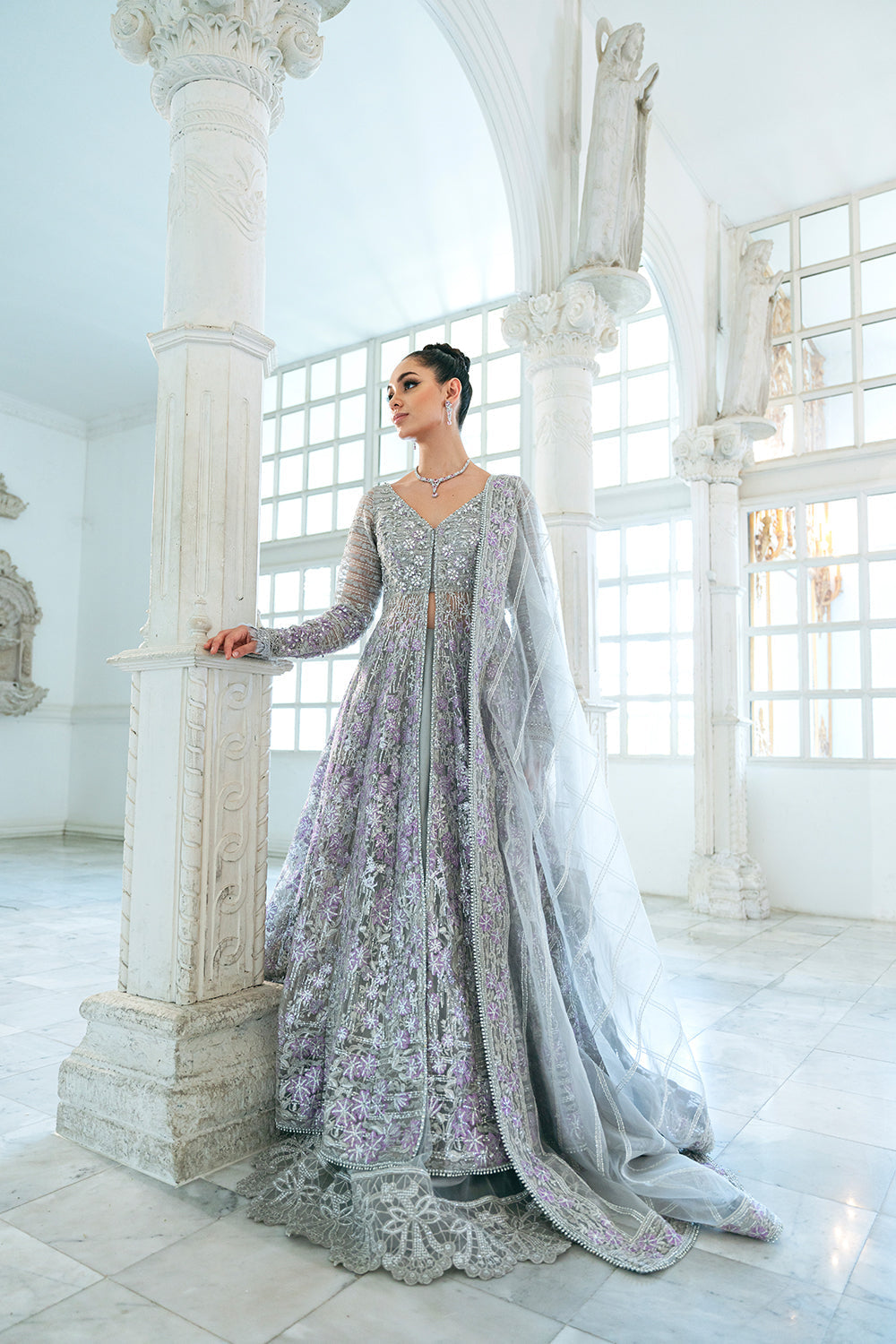 Saira Rizwan | Naqsh Festive | SRN24-02  Eloise -  Saira Rizwan Bridal -  House of Maryam