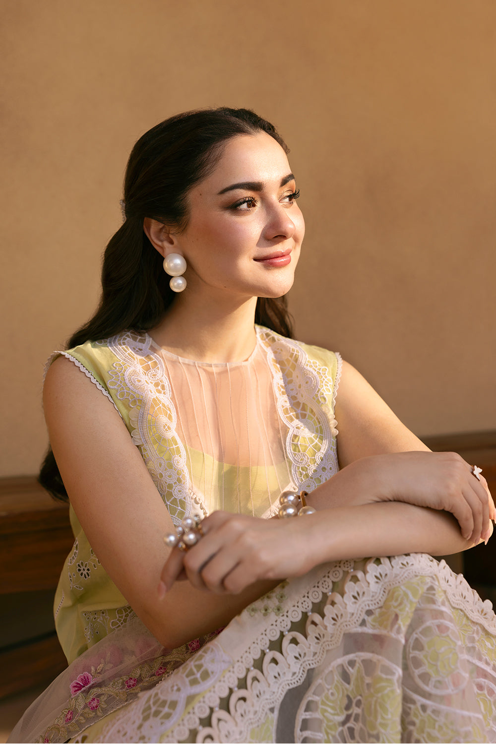 Saira Rizwan | Luxury Lawn 25 | VERA-SRL25-05 -  Saira Rizwan Ladies Clothes - Original Designer Dress - House of Maryam