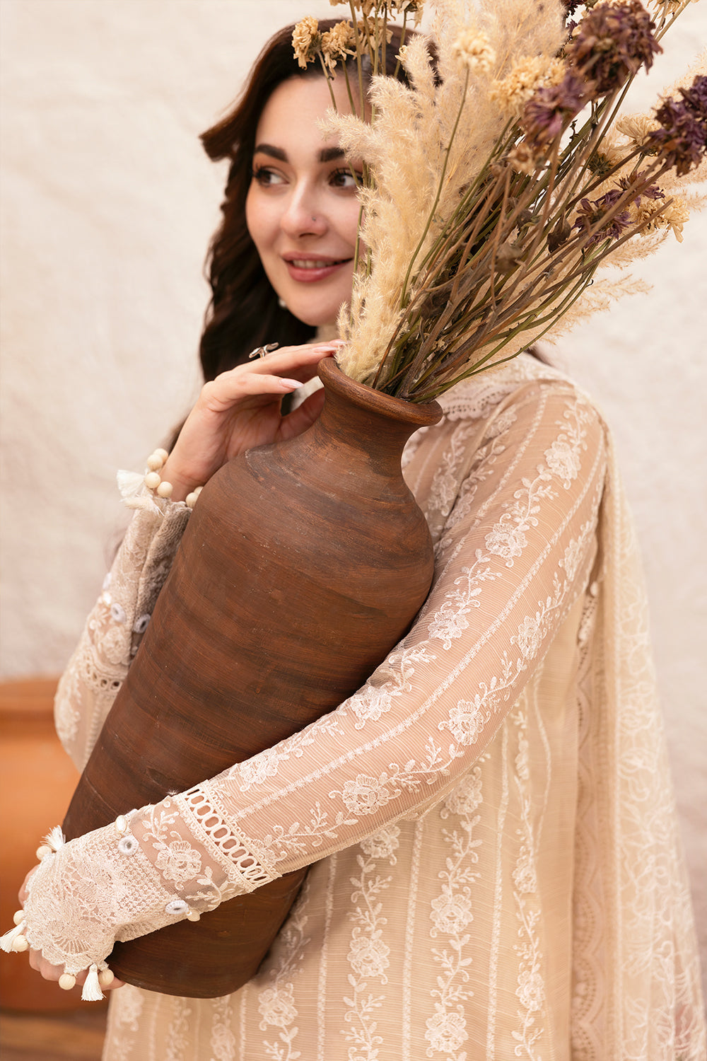 Saira Rizwan | Luxury Lawn 25 | MADONNA-SRL25-08 -  Saira Rizwan Ladies Clothes - Original Designer Dress - House of Maryam