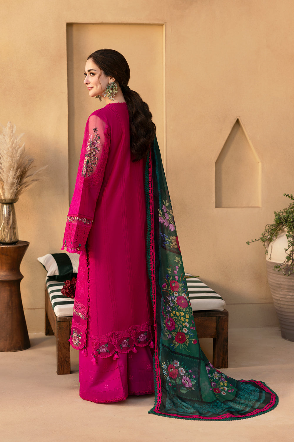 Saira Rizwan | Luxury Lawn 25 | ELODIE-SRL25-04