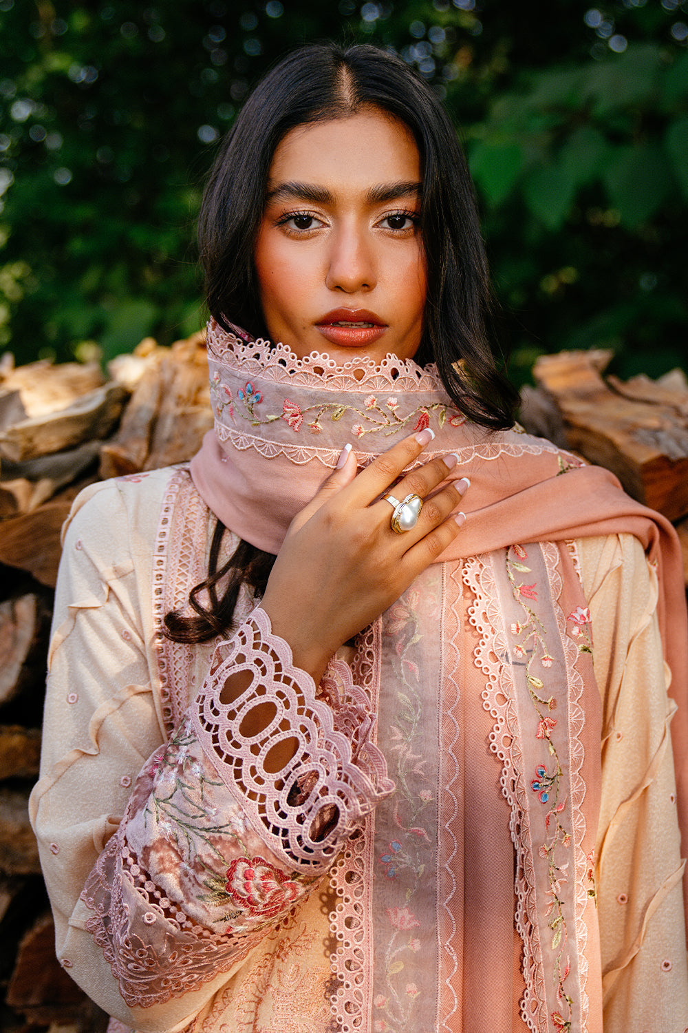 Saira Rizwan | Winter 2024 | LANA-SRW24-03 -  Saira Rizwan Ladies Clothes - Original Designer Dress - House of Maryam
