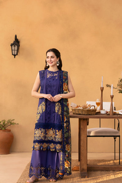 Saira Rizwan | Luxury Lawn 25 | AIMEE-SRL25-01 -  Saira Rizwan Ladies Clothes - Original Designer Dress - House of Maryam