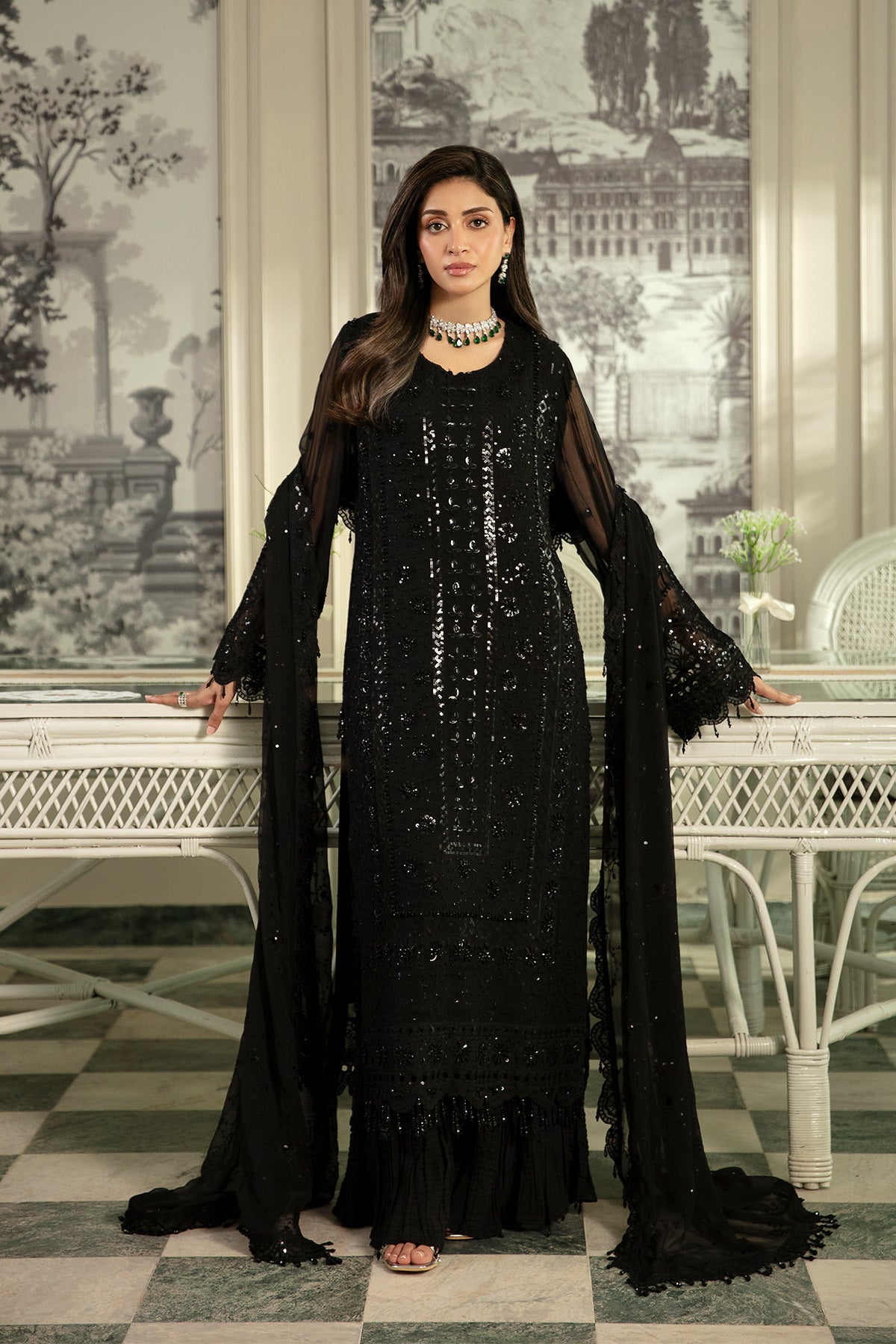 Raeesa Premium | Dehleez Formals | Dl 1035 -  Raeesa Premium Ladies Clothes - Original Designer Dress - House of Maryam
