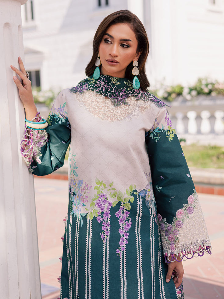 Parishay | IVY Bloom V2 Lawn | BLOOM-01 -  Parishay Ladies Clothes - Original Designer Dress - House of Maryam