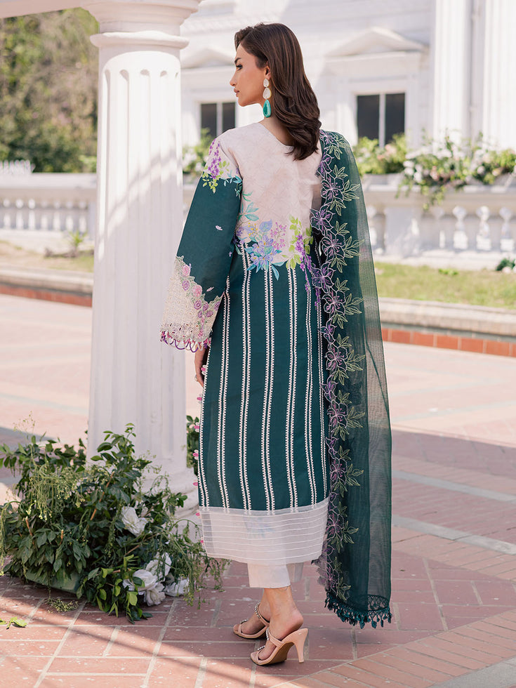 Parishay | IVY Bloom V2 Lawn | BLOOM-01 -  Parishay Ladies Clothes - Original Designer Dress - House of Maryam