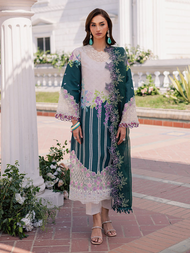 Parishay | IVY Bloom V2 Lawn | BLOOM-01 -  Parishay Ladies Clothes - Original Designer Dress - House of Maryam