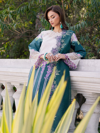 Parishay | IVY Bloom V2 Lawn | BLOOM-01 -  Parishay Ladies Clothes - Original Designer Dress - House of Maryam