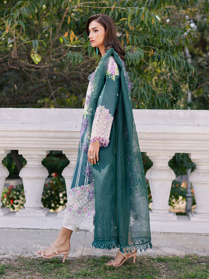 Parishay | IVY Bloom V2 Lawn | BLOOM-01 -  Parishay Ladies Clothes - Original Designer Dress - House of Maryam