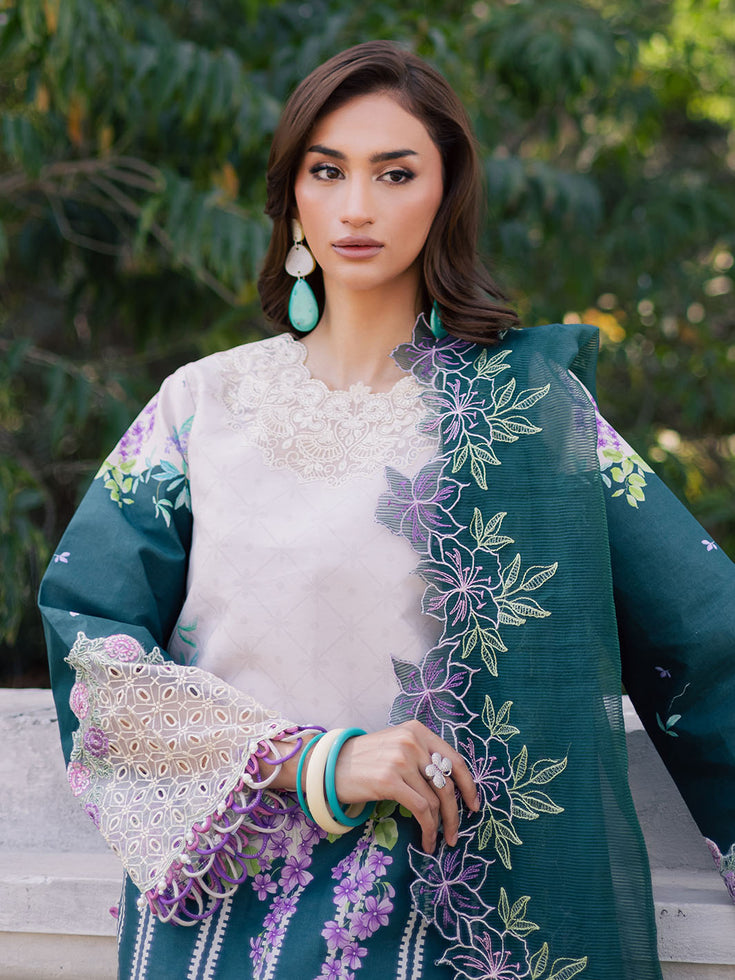 Parishay | IVY Bloom V2 Lawn | BLOOM-01 -  Parishay Ladies Clothes - Original Designer Dress - House of Maryam