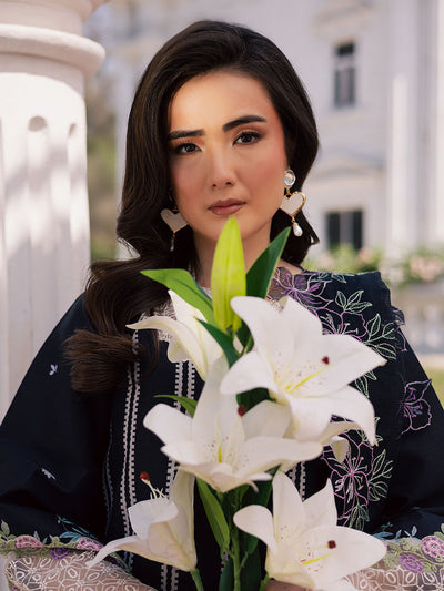 Parishay | IVY Bloom V2 Lawn | BLOOM-02 -  Parishay Ladies Clothes - Original Designer Dress - House of Maryam