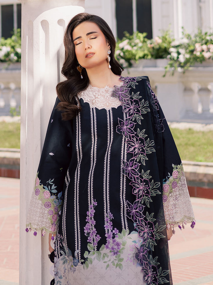 Parishay | IVY Bloom V2 Lawn | BLOOM-02 -  Parishay Ladies Clothes - Original Designer Dress - House of Maryam