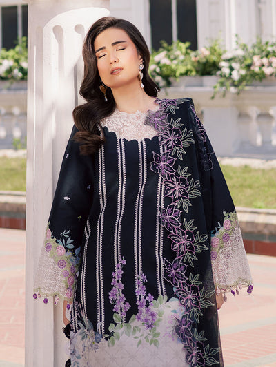 Parishay | IVY Bloom V2 Lawn | BLOOM-02 -  Parishay Ladies Clothes - Original Designer Dress - House of Maryam
