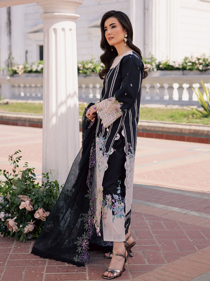 Parishay | IVY Bloom V2 Lawn | BLOOM-02 -  Parishay Ladies Clothes - Original Designer Dress - House of Maryam
