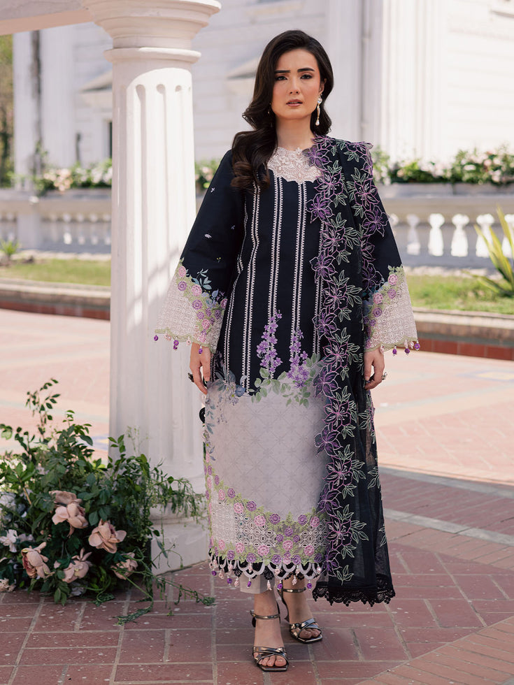 Parishay | IVY Bloom V2 Lawn | BLOOM-02 -  Parishay Ladies Clothes - Original Designer Dress - House of Maryam