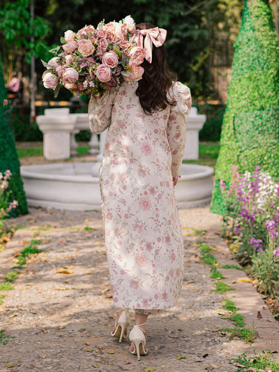 Parishay | IVY Bloom V2 Lawn | BLOOM-03 -  Parishay Ladies Clothes - Original Designer Dress - House of Maryam