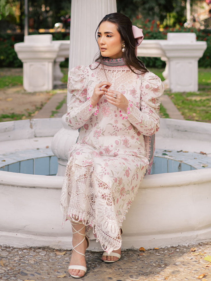 Parishay | IVY Bloom V2 Lawn | BLOOM-03 -  Parishay Ladies Clothes - Original Designer Dress - House of Maryam