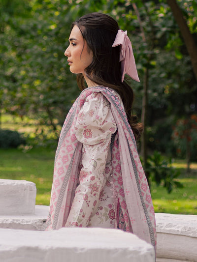 Parishay | IVY Bloom V2 Lawn | BLOOM-03 -  Parishay Ladies Clothes - Original Designer Dress - House of Maryam