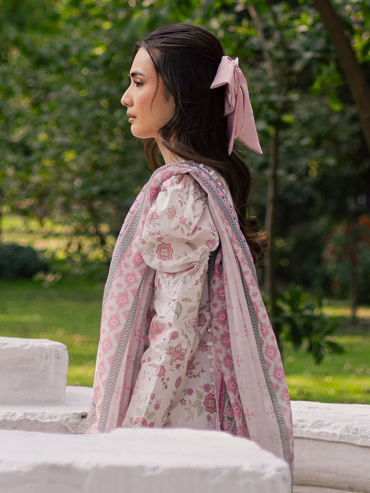 Parishay | IVY Bloom V2 Lawn | BLOOM-03 -  Parishay Ladies Clothes - Original Designer Dress - House of Maryam
