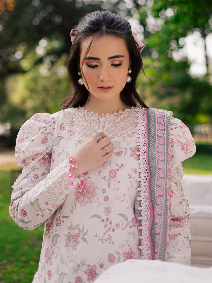 Parishay | IVY Bloom V2 Lawn | BLOOM-03 -  Parishay Ladies Clothes - Original Designer Dress - House of Maryam