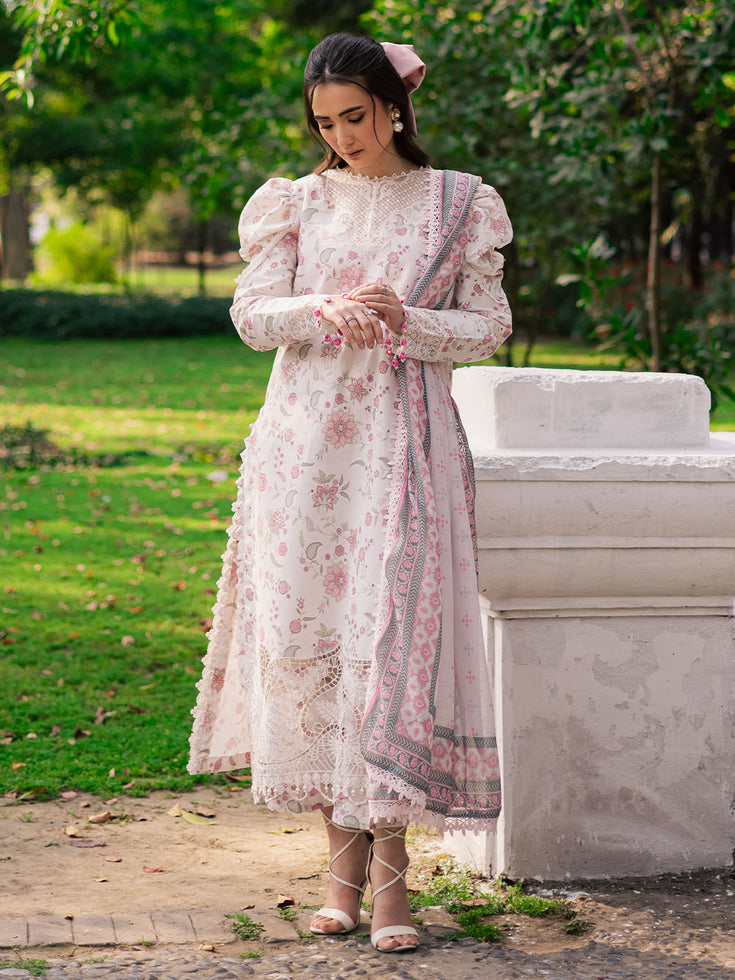 Parishay | IVY Bloom V2 Lawn | BLOOM-03 -  Parishay Ladies Clothes - Original Designer Dress - House of Maryam
