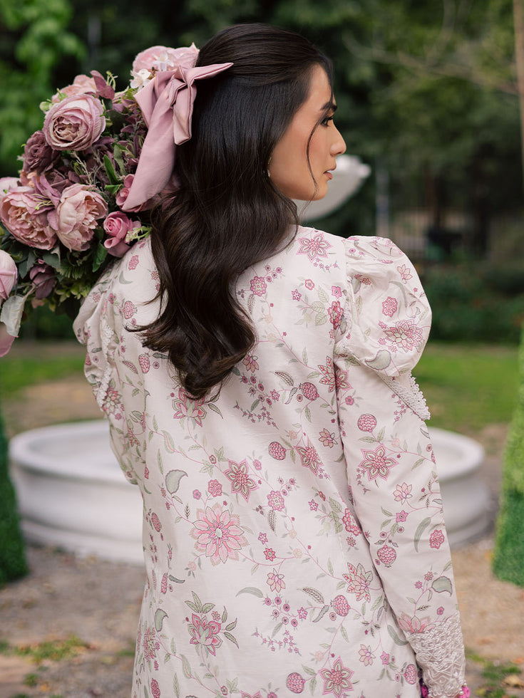 Parishay | IVY Bloom V2 Lawn | BLOOM-03 -  Parishay Ladies Clothes - Original Designer Dress - House of Maryam