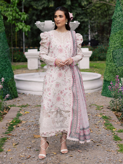 Parishay | IVY Bloom V2 Lawn | BLOOM-03 -  Parishay Ladies Clothes - Original Designer Dress - House of Maryam