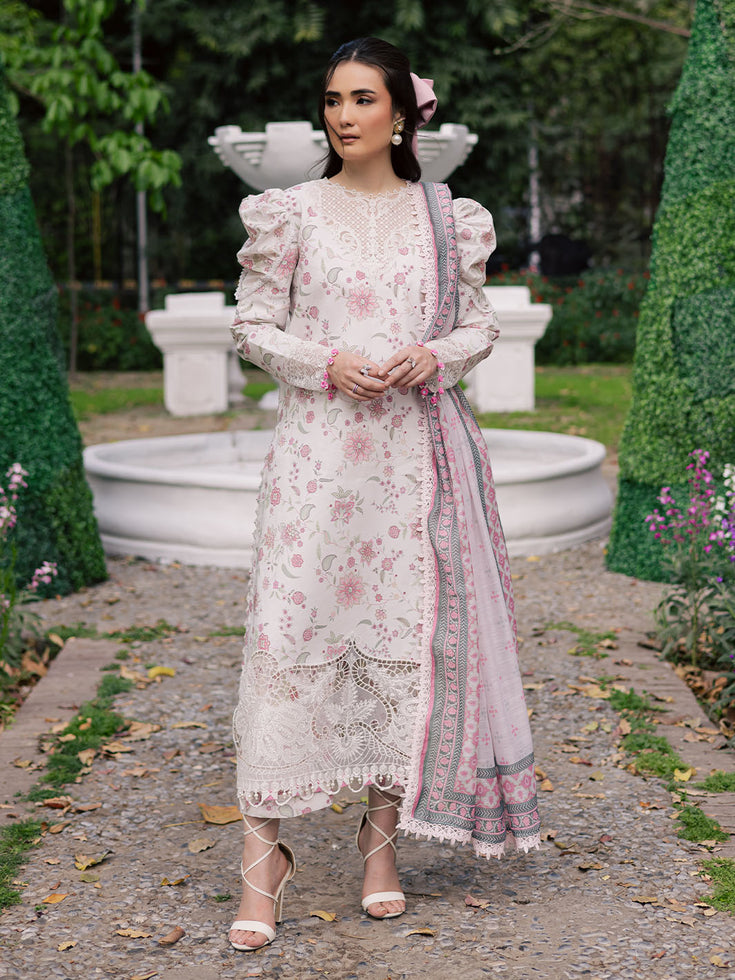 Parishay | IVY Bloom V2 Lawn | BLOOM-03 -  Parishay Ladies Clothes - Original Designer Dress - House of Maryam