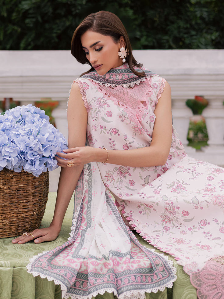 Parishay | IVY Bloom V2 Lawn | BLOOM-04 -  Parishay Ladies Clothes - Original Designer Dress - House of Maryam