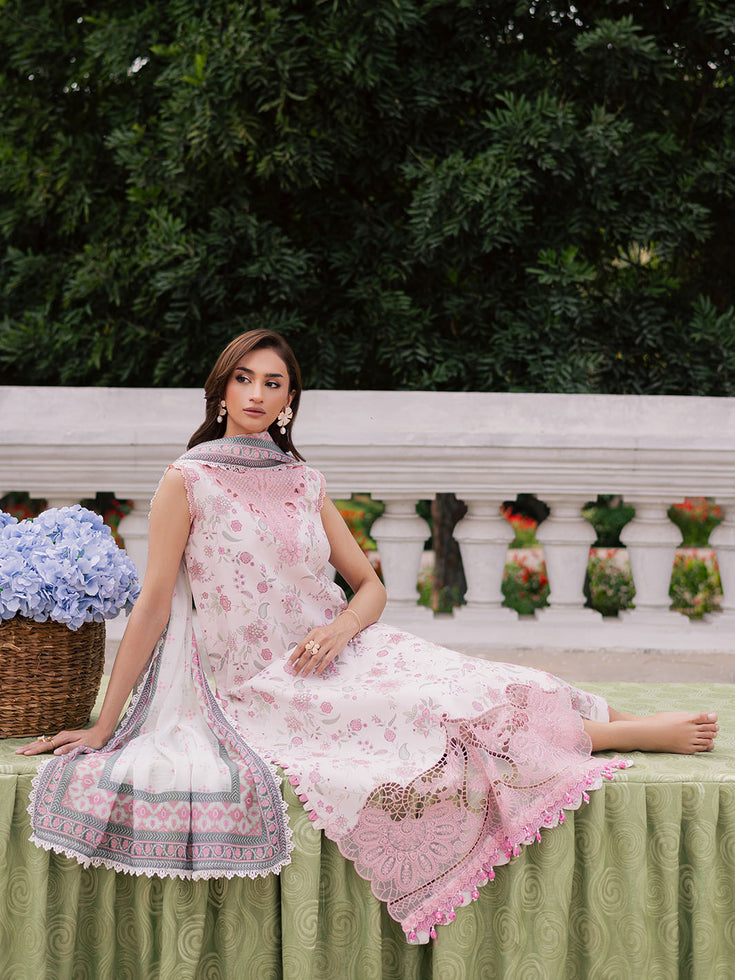 Parishay | IVY Bloom V2 Lawn | BLOOM-04 -  Parishay Ladies Clothes - Original Designer Dress - House of Maryam