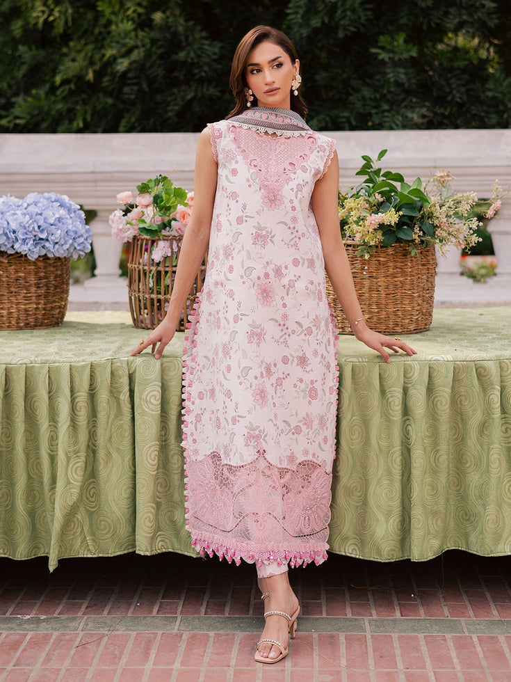 Parishay | IVY Bloom V2 Lawn | BLOOM-04 -  Parishay Ladies Clothes - Original Designer Dress - House of Maryam