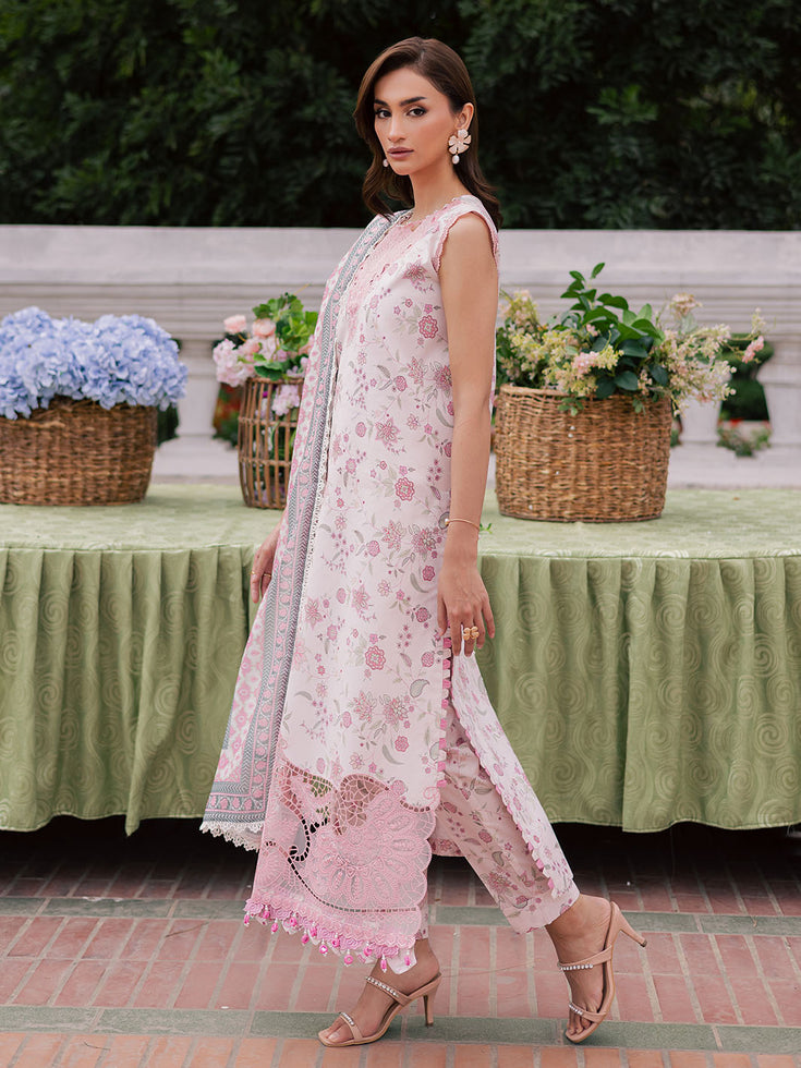 Parishay | IVY Bloom V2 Lawn | BLOOM-04 -  Parishay Ladies Clothes - Original Designer Dress - House of Maryam