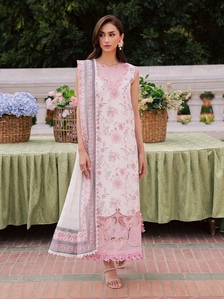 Parishay | IVY Bloom V2 Lawn | BLOOM-04 -  Parishay Ladies Clothes - Original Designer Dress - House of Maryam