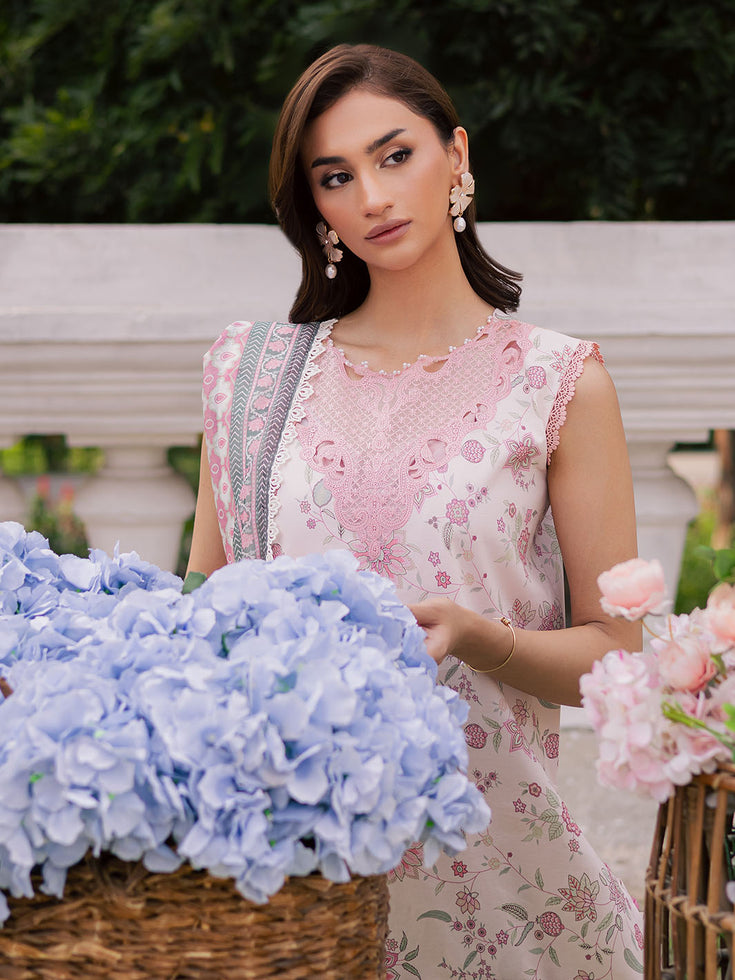 Parishay | IVY Bloom V2 Lawn | BLOOM-04 -  Parishay Ladies Clothes - Original Designer Dress - House of Maryam