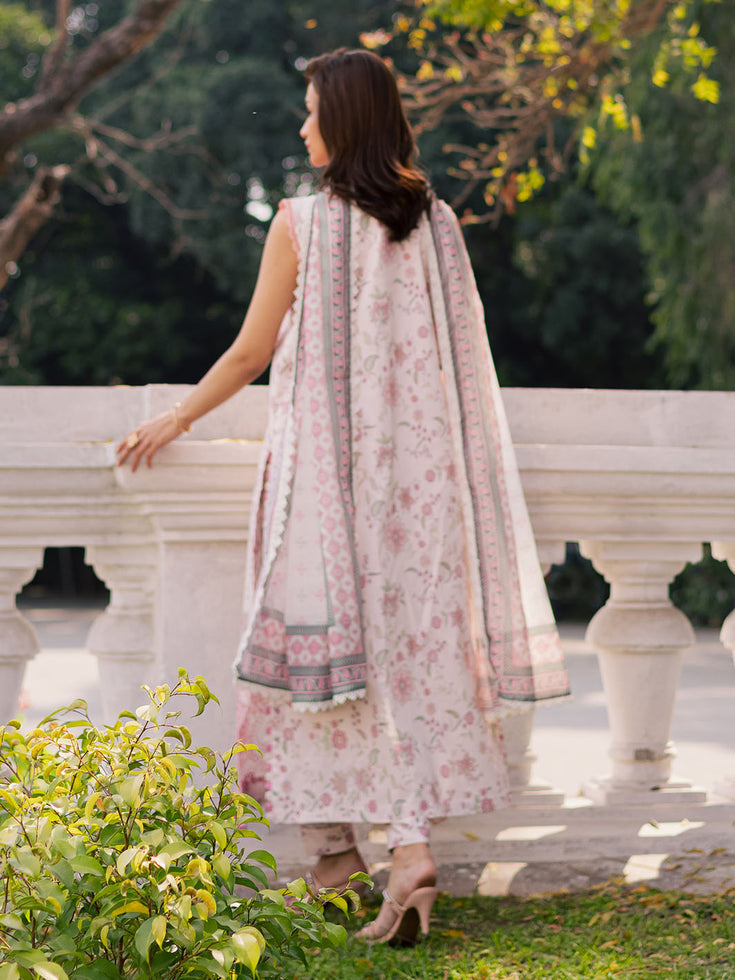 Parishay | IVY Bloom V2 Lawn | BLOOM-04 -  Parishay Ladies Clothes - Original Designer Dress - House of Maryam