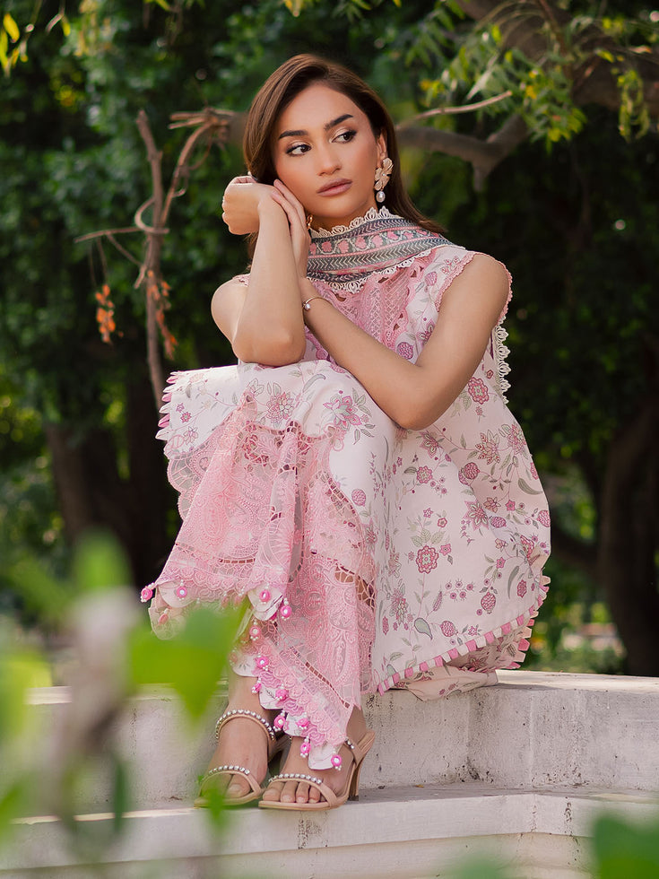 Parishay | IVY Bloom V2 Lawn | BLOOM-04 -  Parishay Ladies Clothes - Original Designer Dress - House of Maryam