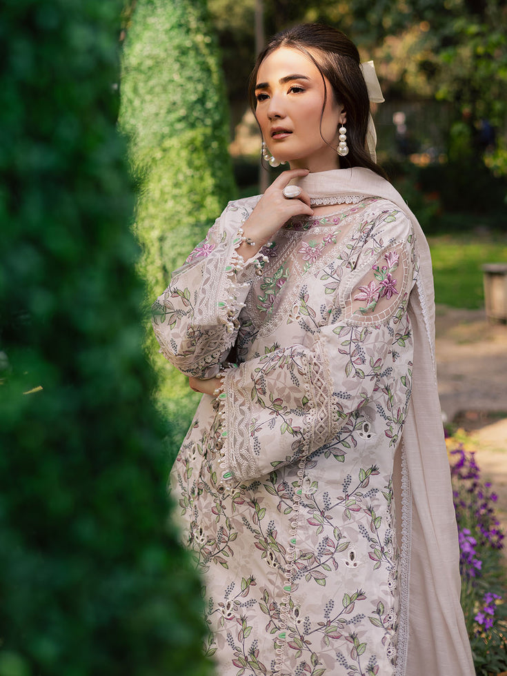 Parishay | IVY Bloom V2 Lawn | BLOOM-05 -  Parishay Ladies Clothes - Original Designer Dress - House of Maryam