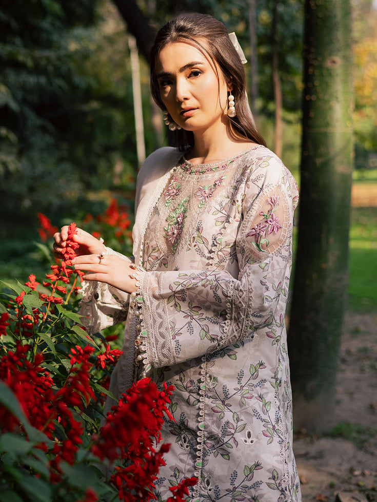 Parishay | IVY Bloom V2 Lawn | BLOOM-05 -  Parishay Ladies Clothes - Original Designer Dress - House of Maryam