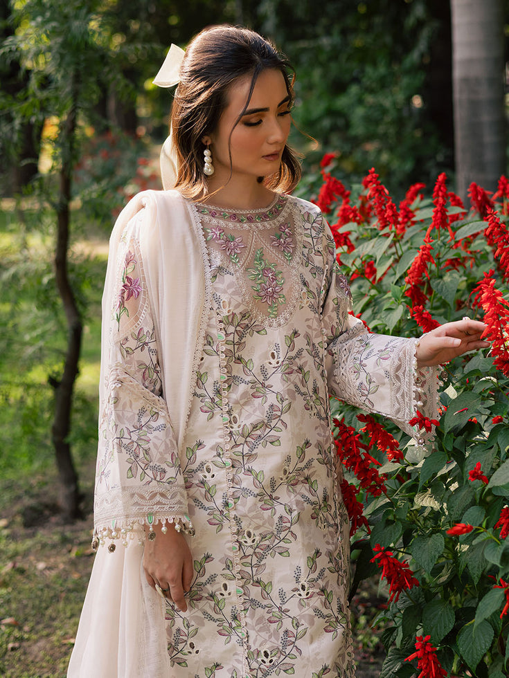Parishay | IVY Bloom V2 Lawn | BLOOM-05 -  Parishay Ladies Clothes - Original Designer Dress - House of Maryam