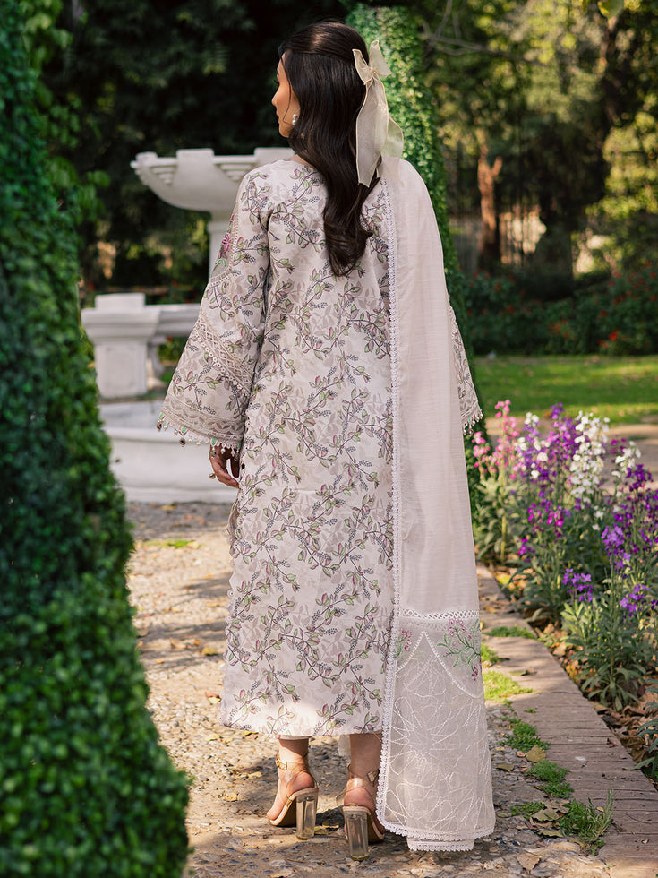 Parishay | IVY Bloom V2 Lawn | BLOOM-05 -  Parishay Ladies Clothes - Original Designer Dress - House of Maryam