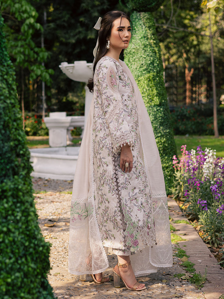 Parishay | IVY Bloom V2 Lawn | BLOOM-05 -  Parishay Ladies Clothes - Original Designer Dress - House of Maryam