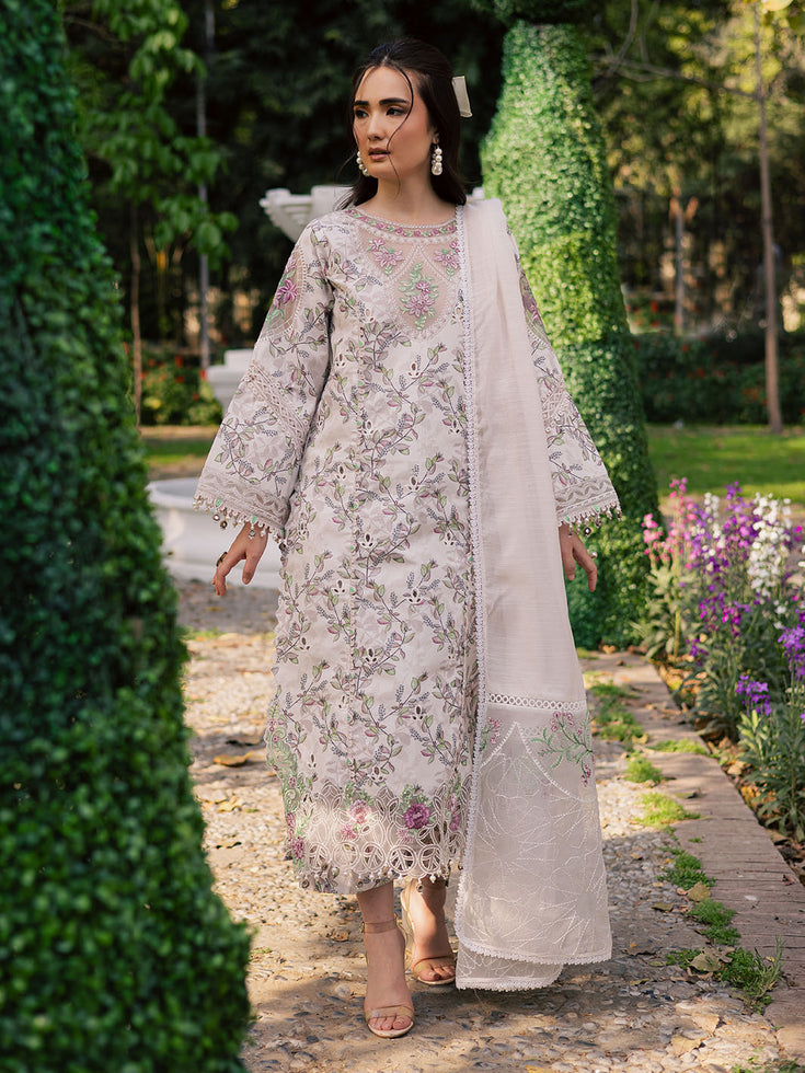 Parishay | IVY Bloom V2 Lawn | BLOOM-05 -  Parishay Ladies Clothes - Original Designer Dress - House of Maryam