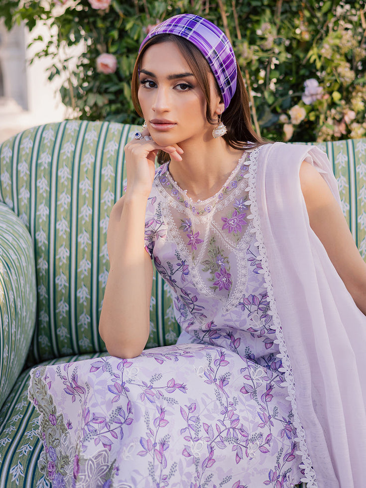 Parishay | IVY Bloom V2 Lawn | BLOOM-06 | -  Parishay Ladies Clothes - Original Designer Dress - House of Maryam