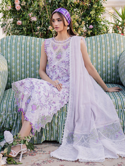 Parishay | IVY Bloom V2 Lawn | BLOOM-06 | -  Parishay Ladies Clothes - Original Designer Dress - House of Maryam