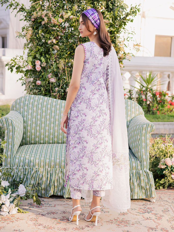 Parishay | IVY Bloom V2 Lawn | BLOOM-06 | -  Parishay Ladies Clothes - Original Designer Dress - House of Maryam