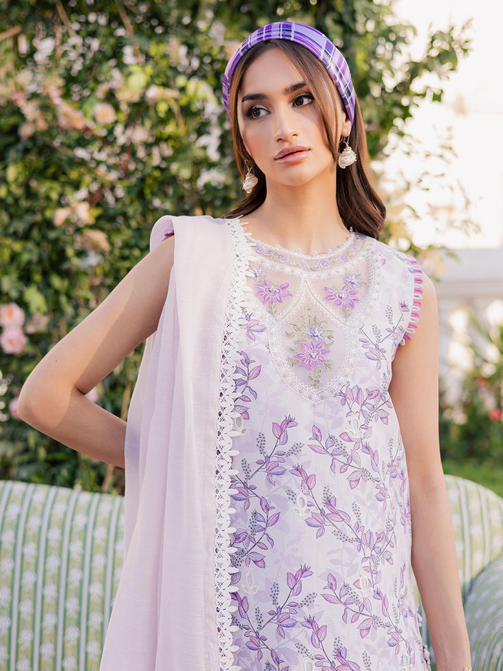 Parishay | IVY Bloom V2 Lawn | BLOOM-06 | -  Parishay Ladies Clothes - Original Designer Dress - House of Maryam