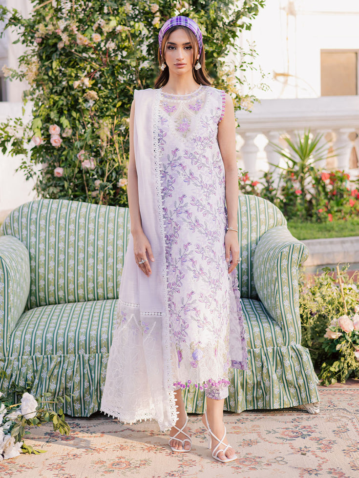 Parishay | IVY Bloom V2 Lawn | BLOOM-06 | -  Parishay Ladies Clothes - Original Designer Dress - House of Maryam